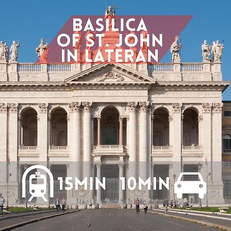 Appartement -15Min Dal Colosseo- Aria Condizionata & Netflix Gratis à Rome Extérieur photo