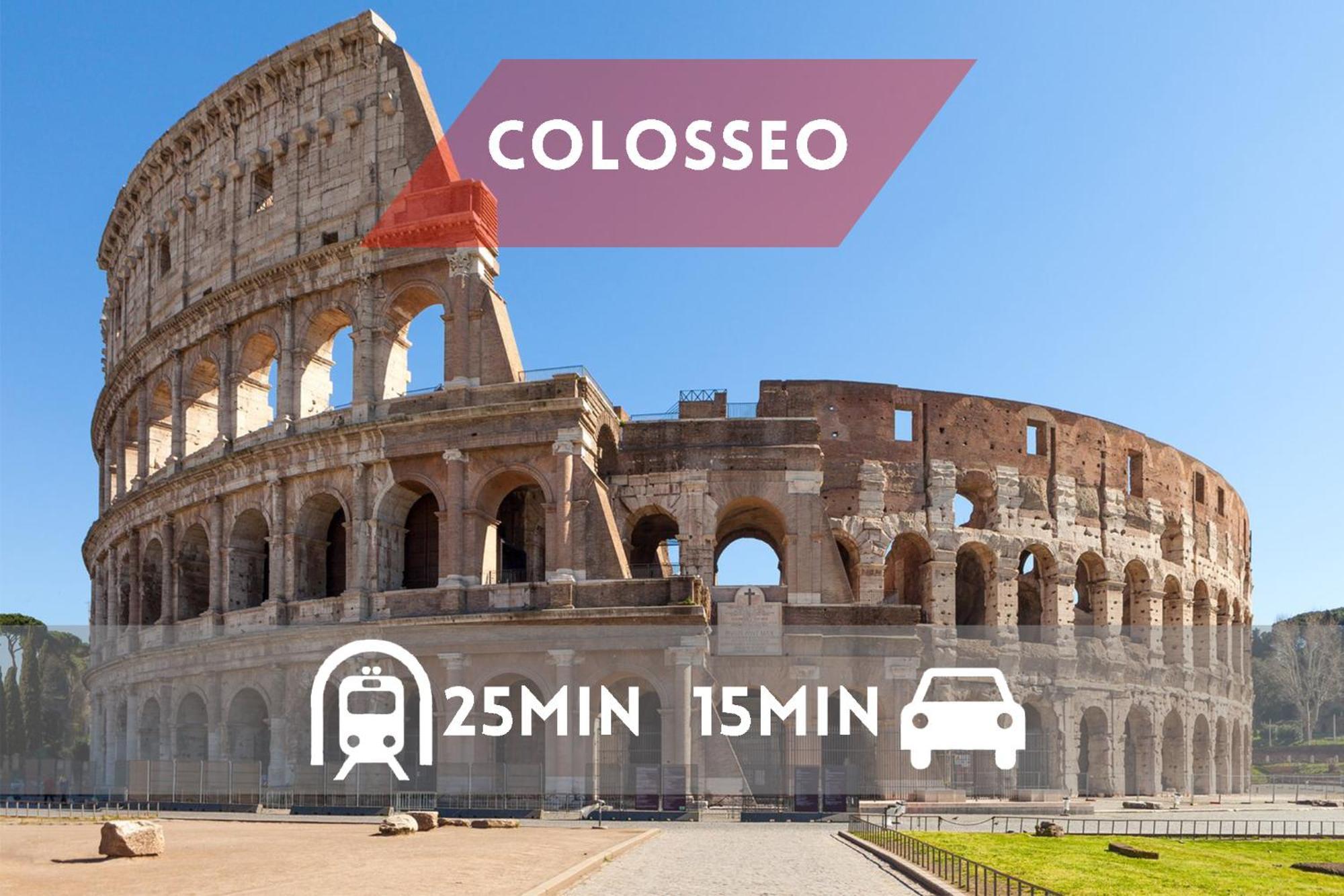 Appartement -15Min Dal Colosseo- Aria Condizionata & Netflix Gratis à Rome Extérieur photo