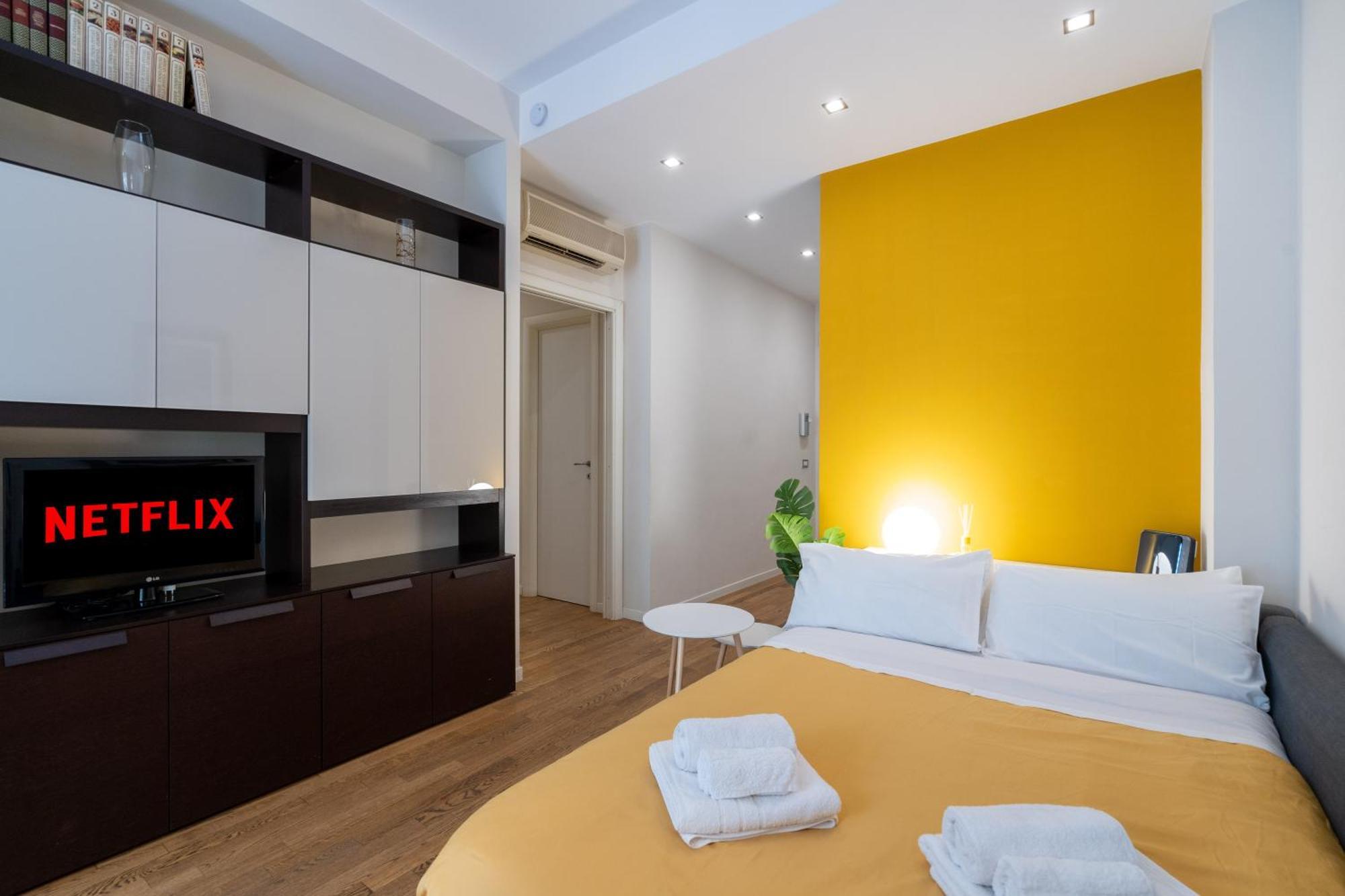 Appartement -15Min Dal Colosseo- Aria Condizionata & Netflix Gratis à Rome Extérieur photo