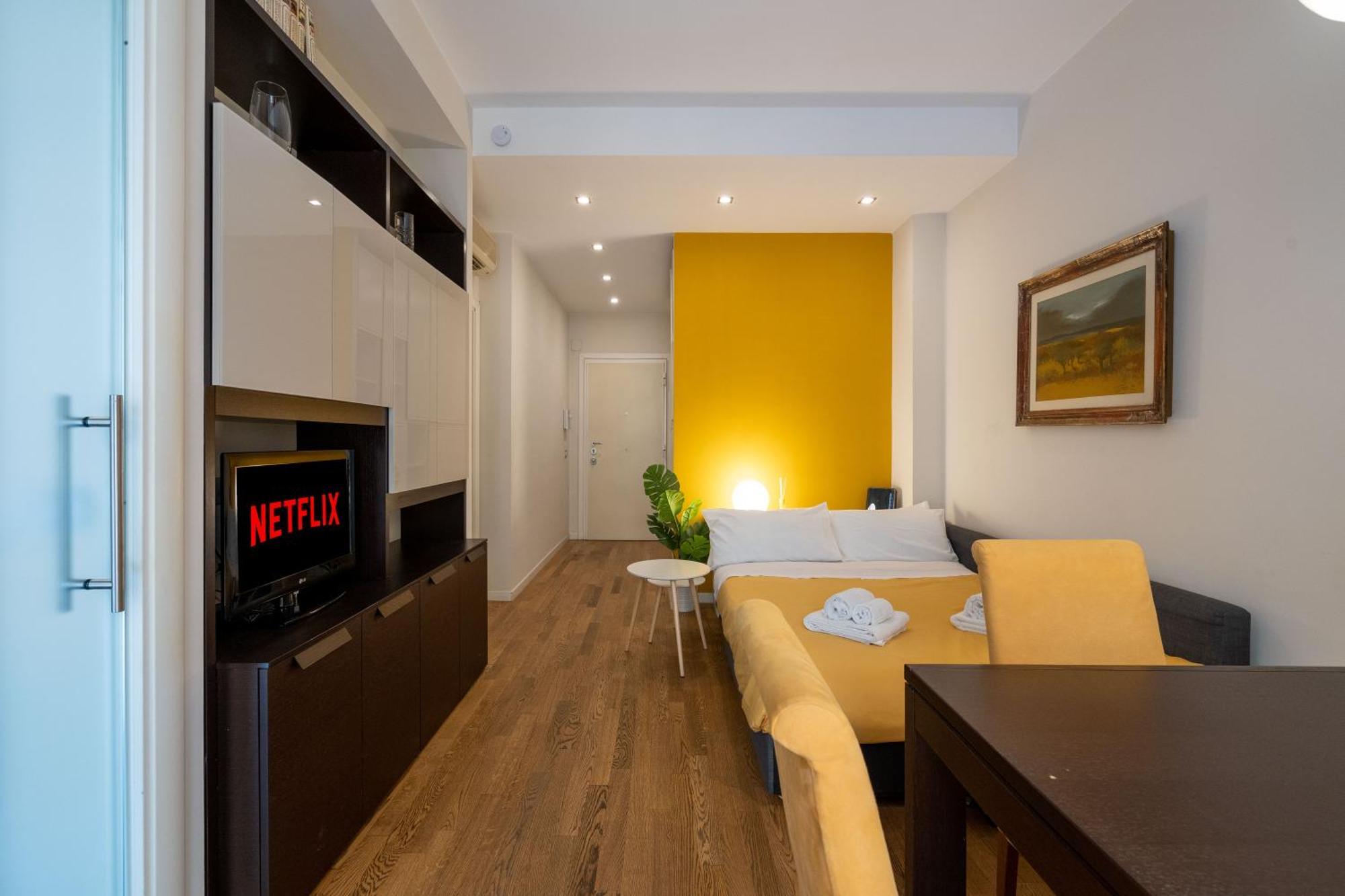 Appartement -15Min Dal Colosseo- Aria Condizionata & Netflix Gratis à Rome Extérieur photo