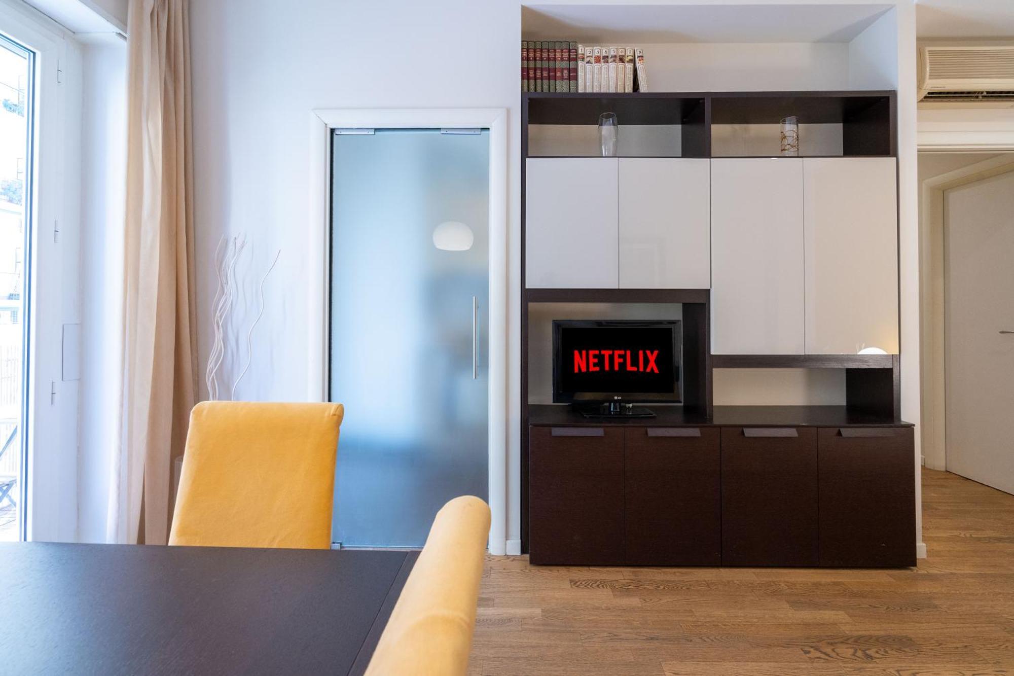 Appartement -15Min Dal Colosseo- Aria Condizionata & Netflix Gratis à Rome Extérieur photo